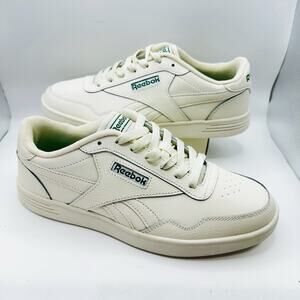 Reebok Club Court Adv 'Chalk Dark Green’ Classic White Women’s Size 8 (AR30124W)